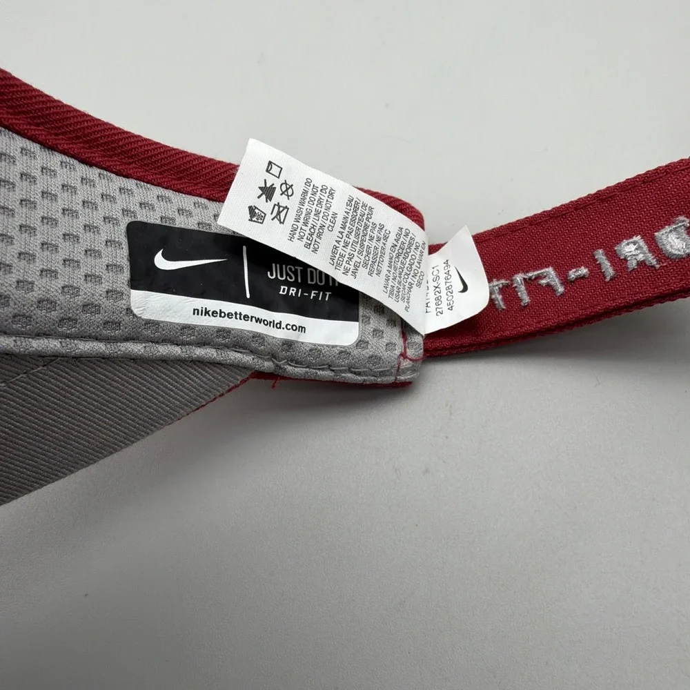 NCAA USC Trojans Nike Dri Fit Adjustable Visor EUC